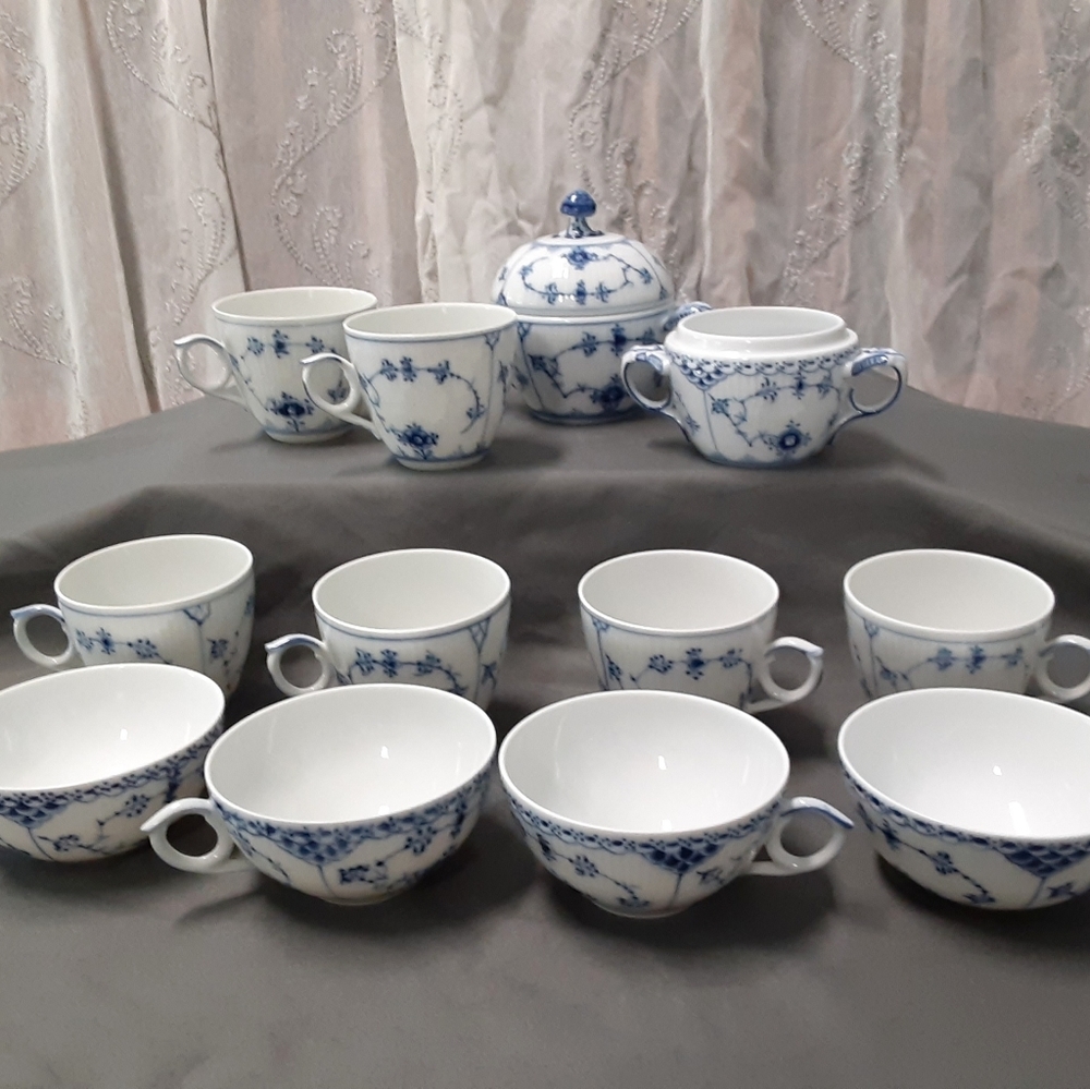 SOLD- Royal Copenhagen Tea sets